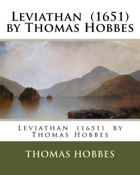 Leviathan by Thomas Hobbes by Thomas Hobbes | NOOK Book (eBook ...