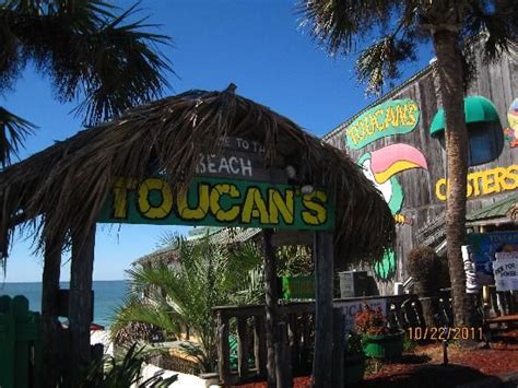 Toucan's Restaurant | Mexico beach florida, Florida vacation, Mexico beach