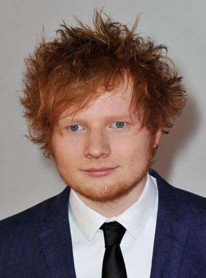 Ed Sheeran Hairstyle – Cool Men's Hair