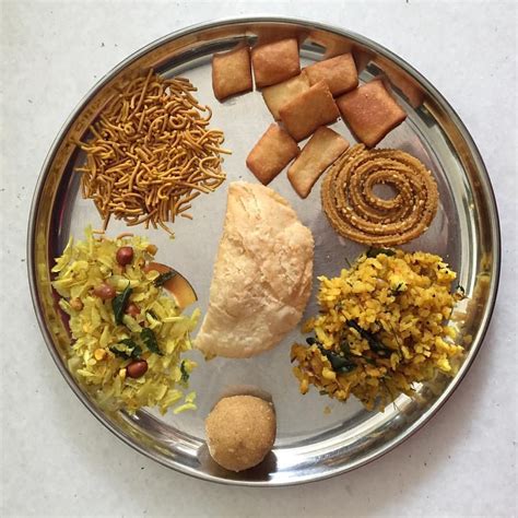 Apoorva Joshi on Instagram: “Diwali Faral...The traditional breakfast at home during Diwali ...