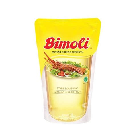 Bimoli Klasik Minyak Goreng Pouch 1L | iStyle