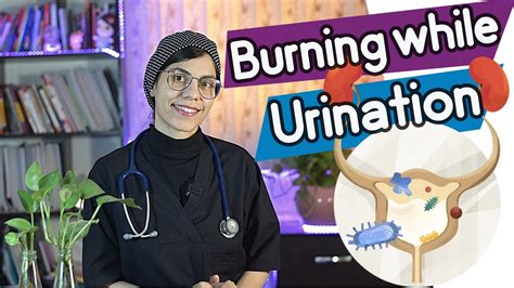 Burning while urination | treatment and causes - YouTube