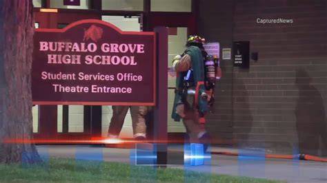 Buffalo Grove High School classes canceled Wednesday after small fire, village officials say ...