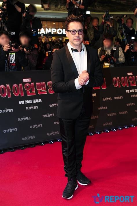 RDJ Iron Man 3 Premiere Korea