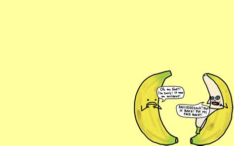 Free download Yellow Humor Wallpaper 1680x1050 Yellow Humor Food Bananas Natalie [1680x1050] for ...