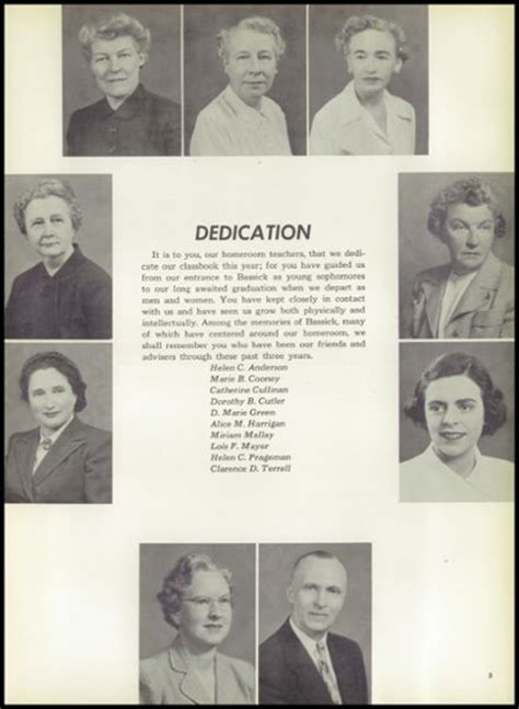 Explore 1952 Bassick High School Yearbook, Bridgeport CT - Classmates