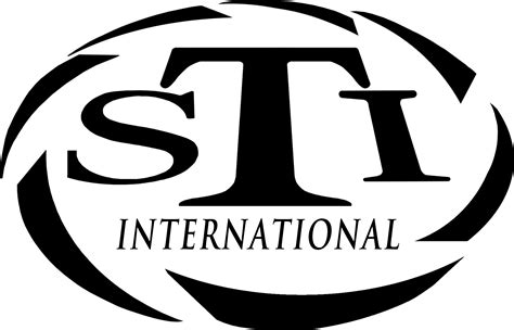 Sti International Logo Clipart - Large Size Png Image - PikPng