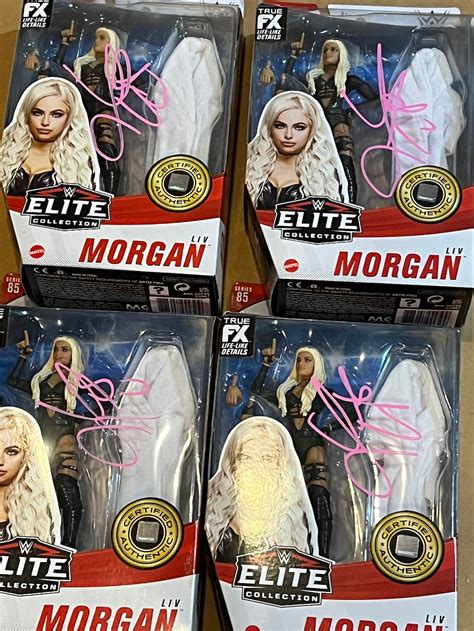 LIV MORGAN Signed Autographed WWE Figurine - Etsy