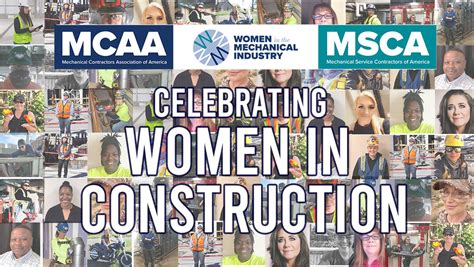 Women in Construction Week Celebrated Amazing Industry Women - MCAA