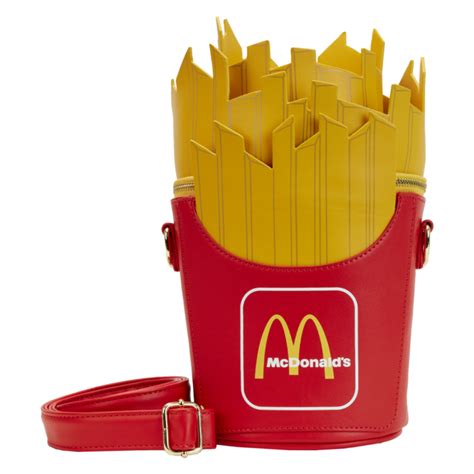 McDonald’s - French Fries 7” Faux Leather Crossbody Bag by Loungefly ...