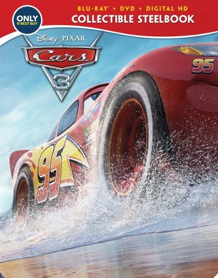 CARS 3: 2 Disc Blu-ray/DVD/Digital HD - DVD Talk Forum