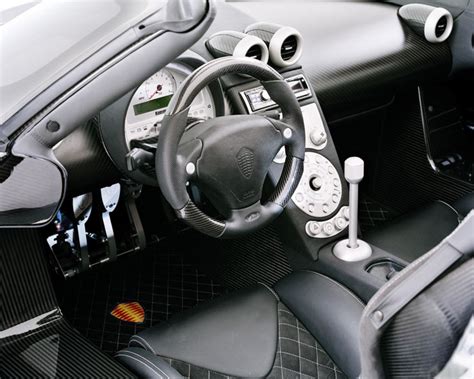 Fast Cars Online: Koenigsegg CCX Interior