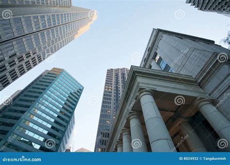 Federal Reserve Bank of San Francisco Stock Photo - Image of city ...