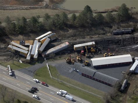 Another Norfolk Southern train derails in Ohio : NPR