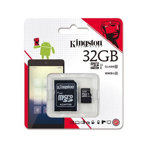 Kingston Micro SD Card 32GB Class10 l กล้อง เลนส์ Digital2home.com