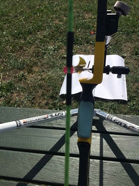 win and win recurve arrow rest tuning set up - Online Archery Academy