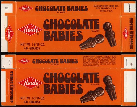 Heide’s Chocolate Babies – A Look Back at a Forgotten Favorite! | CollectingCandy.com
