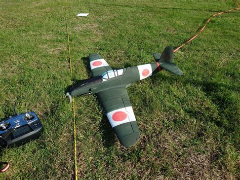 3D printed Kawasaki Ki-61 1:12 R/C flying 3D printed model・Cults