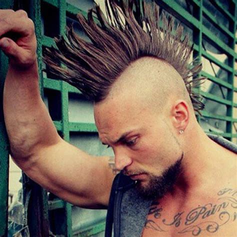 35 Best Mohawk Hairstyles For Men (2021 Guide)