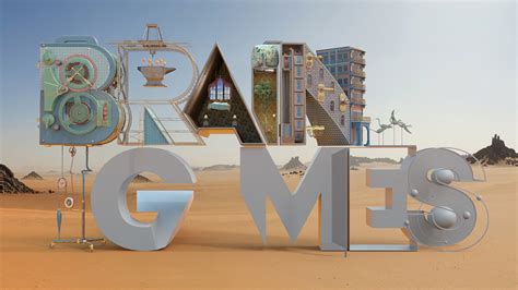 NatGeo Brain Games :: Behance