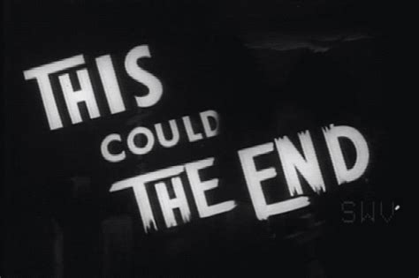 The End Sign Gif