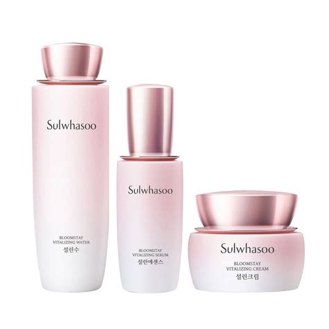 Sulwhasoo Bloomstay Vitalizing Skin Care Set anti-oxidant anti-aging # ...