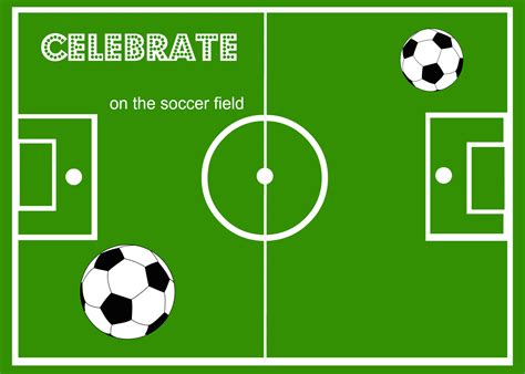 Soccer Theme Party Ideas - Around My Family Table