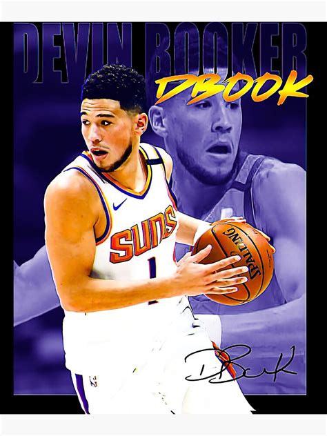 "Devin Booker" Poster by DevinBooker18x | Redbubble