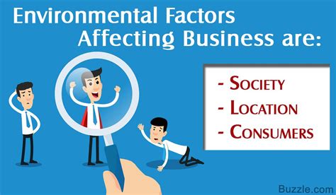 Environmental factors affecting business | Environmental factors, Business, Business growth