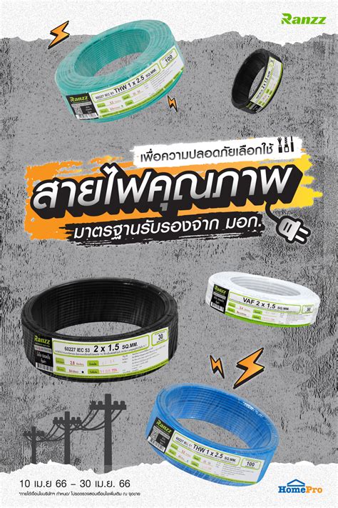 😱 คนรักบ้านอย่าพลาดโปรดี พิเศษ!! ⚡️... - HomePro Thailand