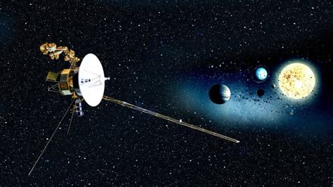 La NASA enciende propulsores de nave Voyager que ya está fuera del sistema solar