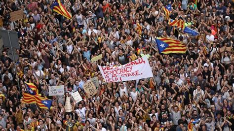 Tensions escalate in Spain as Catalan independence gains traction | CBC Radio