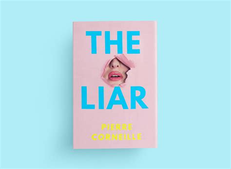 The Liar • Cover Design on Behance