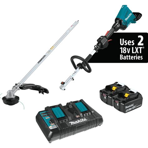 Makita 18V X2 LXT Battery-Power Multi-Tool Kit with String Trimmer Attachment | Gardenland Power ...