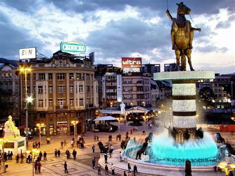 Skopje,Dazzling Capital of Macedonia | Conicl