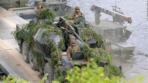 NATO exercise starts in Poland and the Baltics - CNN