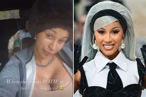 Cardi B Shares Makeup-Free Video — Watch!