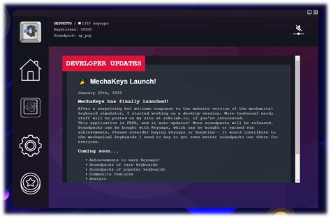 MechaKeys - The Mechanical Keyboard Simulator (and more!)