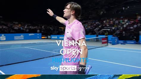 Jack Draper vs Tomas Machac | Vienna Open highlights | Tennis News ...