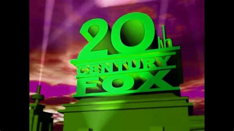 Green Lowers 20th Century Fox (FOX123 Remake) with Normal Fanfare - YouTube