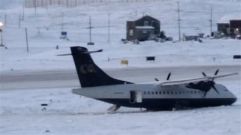 TSB to investigate Calm Air runway incident in Naujaat | CBC News