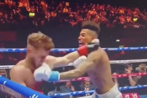 Blueface Beats TikToker Ed Matthews After Technical Knockout - XXL