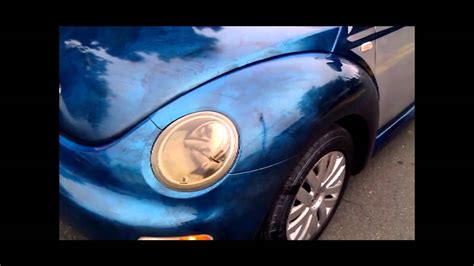 volkswagen beetle custom paint - YouTube