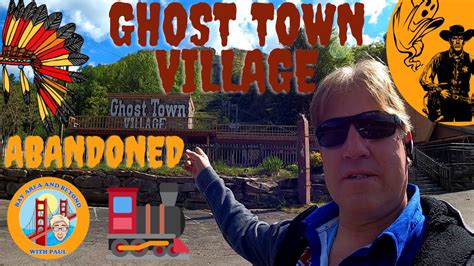 Abandoned Theme Park Ghost Town Village - Maggie Valley, North Carolina ...