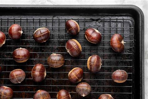 How to Roast Chestnuts in the Oven