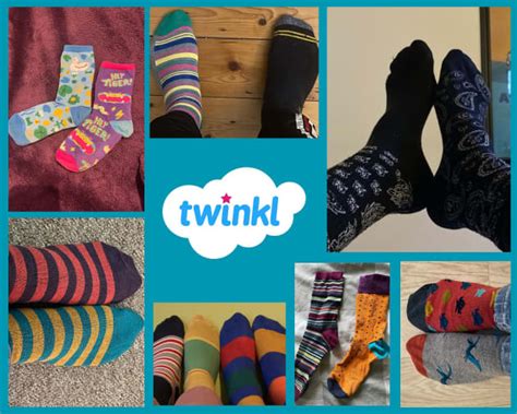 7 Ways To Celebrate Odd Socks Day In Education - Twinkl