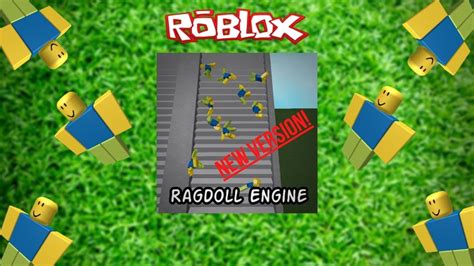 ROBLOX: RAGDOLL ENGINE NEW VERSION! - YouTube