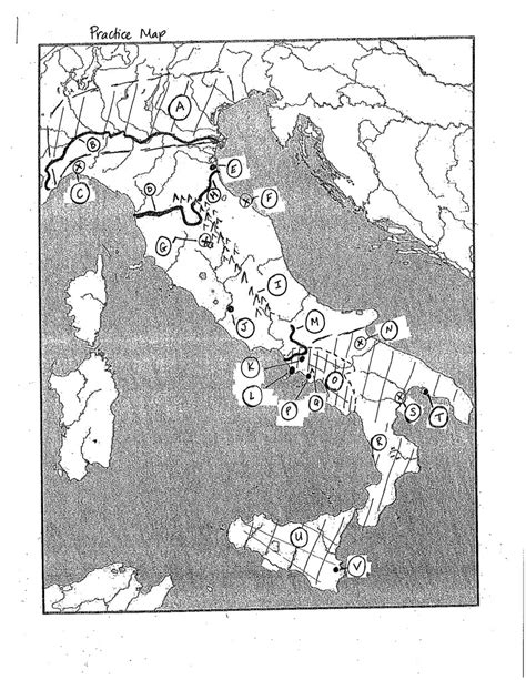 Italian Cities Map Quiz Diagram | Quizlet