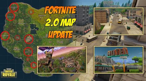 Fortnite 2.0 Map & Secret Chests Gameplay! - YouTube