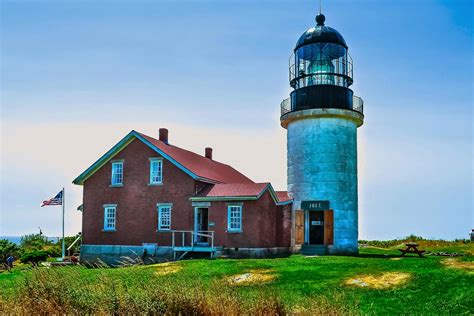 Maine Lighthouses and Beyond: Seguin Island Lighthouse